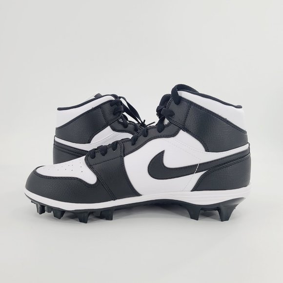 Nike Air Jordan 1 Mid TD Football Panda Cleats main image 10